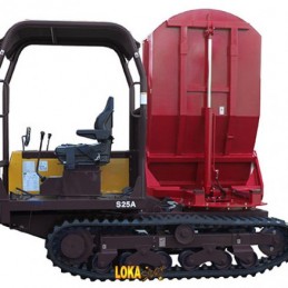 Dumper à chenilles - CU 2.5 T