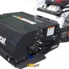 Balayeuse sur chargeur Bobcat