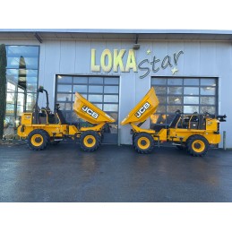 DUMPER A PNEUS JCB 6ST - 5